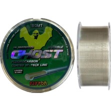 Nippon Ghost 180MT 0.592MM Fluorocarbon Kaplama Misina