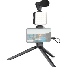 Masaüstü Ayarlanabilir Telefon Standı Video Ses Kaydı Youtuber Çekim Standı- AL4023