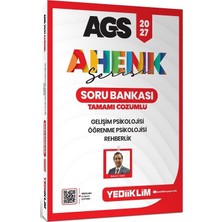 Anla Kazan Yayınları Yediiklim 2027 Meb-Ags Eğitim Bilimleri Gelişim, Öğrenme Psikolojisi, Rehberlik Soru Bankası Çözümlü Ahenk Serisi - Bülent Tanık