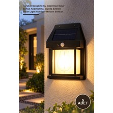 Yenilig 5 Adet Dış Mekan Solar Lamba – Hareket Sensörlü Su Geçirmez Solar Bahçe Aydınlatma, Güneş Enerjili Solar Light Outdoor Motion Sensor