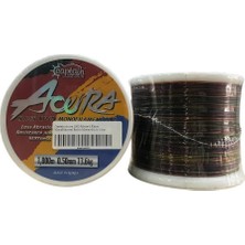 Captain Acura 1000 Metre 0.50MM Monofilament Bobin Misina Multi Color
