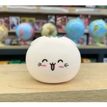 Pileli Store Sevimli Kedi Temalı Dokunmatik Gece Lambası
