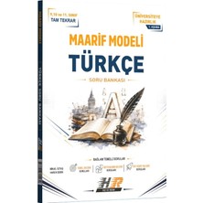 Anla Kazan Yayınları 2027 Hız ve Renk Yayınları Türkçe Maarif Modeli 1. Aşama Soru Bankası