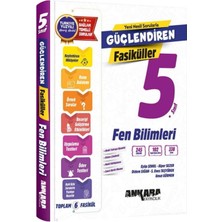 Anla Kazan Yayınları Ankara Yayıncılık 5. Sınıf Fen Bilimleri Güçlendiren Fasiküller Seti