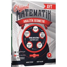 Anla Kazan Yayınları Orijinal Yayınları Ayt Analitik Geometri Konu Anlatımlı