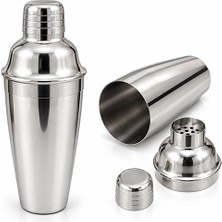 TeknoKapsül Paslanmaz Çelik Kokteyl Shaker ALK6421