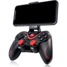 Mey İthalat X3 Evrensel Kablosuz Bluetooth 5.0 Gamepad; Android, Ios ve Tv Box Için USB Joystick