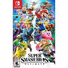 Mey İthalat Super Smash Bros. Ultimate For Switch