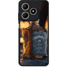 BG AKSESUAR Realme C63 Uyumlu Bourbon Desenli Kamera Korumalı Darbelere Dayanıklı Kılıf