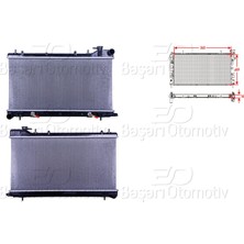 Subaru Impreza 1998-2000 Forester 1998-2002 Su Radyatörü