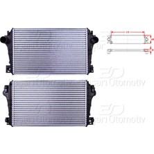Turbo Radyatörü Volkswagen Amarok 2010-2013 618X400X30