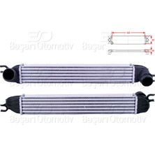 Mini Cooper Clubman Countryman 2010-2016 Uyumlu Turbo Radyatörü Intercooler