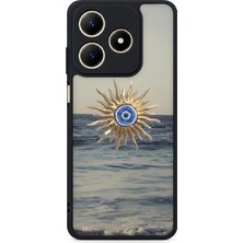 BG AKSESUAR Realme C63 Uyumlu Güneş Desenli Kamera Korumalı Darbelere Dayanıklı Kılıf