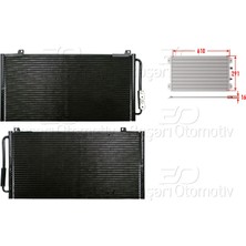 Land Rover Rover 200 400 1995-2005 Klima Radyatörü