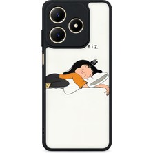 BG AKSESUAR Realme C61 Uyumlu Hallederiz Desenli Kamera Korumalı Darbelere Dayanıklı Kılıf
