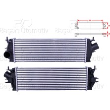Renault Trafic 2 2.0 Dcı 2001-2014 ve Opel Vivaro 1.4 Dcı 2004 ve Sonrası Turbo Radyatörü (Intercooler)