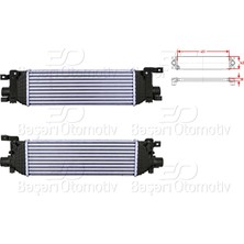 Ford Fiesta 5 Fusion Mazda 2 1.4 Tdcı 1.6 Tdcı 2001-2014 Turbo Radyatörü Intercooler 451X142X50