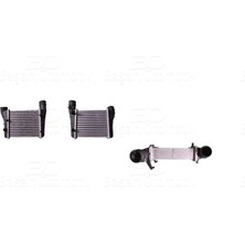 Audi A4 2.0 Tdı 2004 Turbo Radyatörü Mt-At 220X218 mm