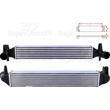 Volkswagen Polo 2009 Sonrası Turbo Radyatörü (Intercooler) 617X97X80