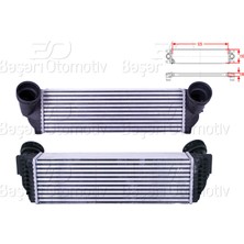 Bmw X5 2007 Sonrası Turbo Radyatörü (Intercooler) 525X157X100