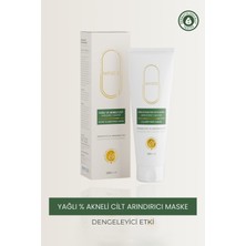 Maxos Yağlı ve Akneli Ciltlere Özel Arındırıcı Maske 100ML