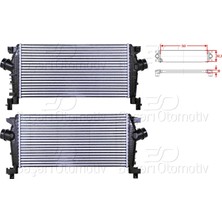 Opel Astra J 2010 ve Sonrası Uyumlu Turbo Radyatörü (Intercooler)