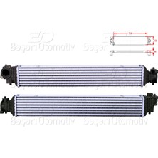 Honda Civic Fc_ & Civic Hb Fk_ 2016-2022 Uyumlu Turbo Radyatörü (Intercooler)