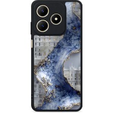 BG AKSESUAR Realme C61 Uyumlu Rönesans Desenli Kamera Korumalı Darbelere Dayanıklı Kılıf