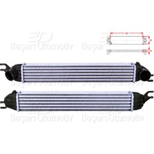 Mini Mını Cooper S R56 Jcw Clubman R55 Convertible R57 Coupe R58 2006 ve Sonrası Uyumlu Turbo Radyatörü (Intercooler)
