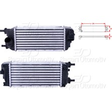 Fiat Panda 0.9 T 1.3 Jtd 2012 Sonrası Intercooler 290X127X64 mm