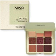 Kiko Milano Göz Farı - Green Me Eyeshadow Palette - 102 Feisty Saffron
