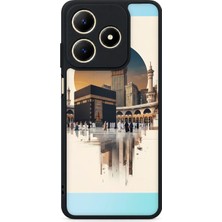 BG AKSESUAR Realme C63 Uyumlu Kutsal Desenli Kamera Korumalı Darbelere Dayanıklı Kılıf