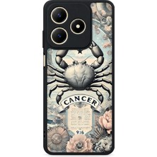 BG AKSESUAR Realme C61 Uyumlu Kıskaç Desenli Kamera Korumalı Darbelere Dayanıklı Kılıf