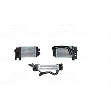 Toyota Verso Yaris Urban Cruiser Subaru Trezia 1.4 D 1.4 D-4d 2005 ve Sonrası Turbo Radyatörü Intercooler