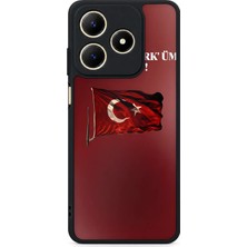 BG AKSESUAR Realme C61 Uyumlu Milli Desenli Kamera Korumalı Darbelere Dayanıklı Kılıf