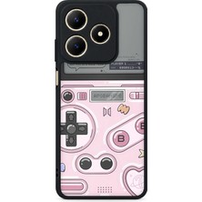 BG AKSESUAR Realme C61 Uyumlu Bts Desenli Kamera Korumalı Darbelere Dayanıklı Kılıf
