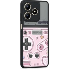 BG AKSESUAR Realme C61 Uyumlu Bts Desenli Kamera Korumalı Darbelere Dayanıklı Kılıf