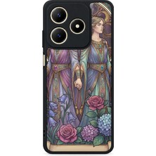 BG AKSESUAR Realme C61 Uyumlu Ikizler Desenli Kamera Korumalı Darbelere Dayanıklı Kılıf