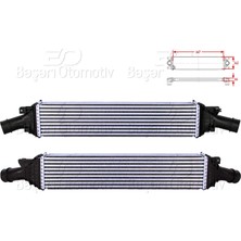 Audi A4 A5 A6 Q5 2.0 Tdı Tfsı Caga 2008 ve Sonrası Turbo Radyatörü (Intercooler)