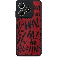 BG AKSESUAR Realme C61 Uyumlu Kahkaha Desenli Kamera Korumalı Darbelere Dayanıklı Kılıf