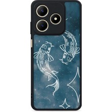 BG AKSESUAR Realme C63 Uyumlu Kozmikkoi Desenli Kamera Korumalı Darbelere Dayanıklı Kılıf