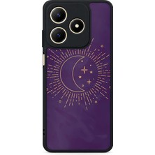 BG AKSESUAR Realme C63 Uyumlu Göksel Desenli Kamera Korumalı Darbelere Dayanıklı Kılıf