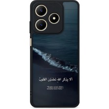 BG AKSESUAR Realme C63 Uyumlu Zikir Desenli Kamera Korumalı Darbelere Dayanıklı Kılıf