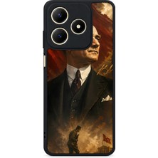BG AKSESUAR Realme C63 Uyumlu Asker Desenli Kamera Korumalı Darbelere Dayanıklı Kılıf