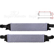 Audi Q3 2.0 Tdı 2011 Sonrası Turbo Radyatörü Intercooler 665X142X64