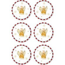 Mia Globe Pasta Tabağı 6 Lı Set 19 cm