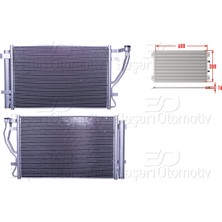 Kia Cerato ve Cerato Koup 2009-2013 Uyumlu Klima Radyatörü