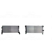 Bmw 2 Serisi F45 Active Tourer F46 Gran Tourer 2013 2019 X1 F48 Mini F55 F56 Su Radyatörü Brazing mt At 680X298X26 mm