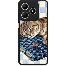 BG AKSESUAR Realme C63 Uyumlu Patili Desenli Kamera Korumalı Darbelere Dayanıklı Kılıf