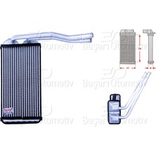 Land Rover Freelander I 1998-2006 Uyumlu Kalorifer Radyatörü